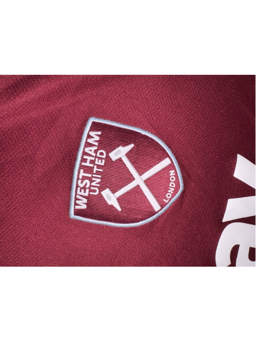 West Ham United 2022 2023 Home Soccer Jersey Umbro Betway Men’s Large - Picture 5 of 11